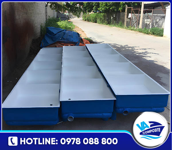 Bể chứa hải sản composite